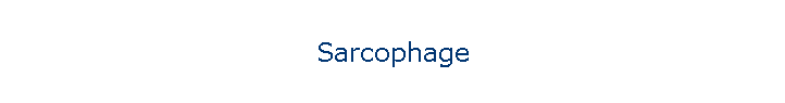 Sarcophage