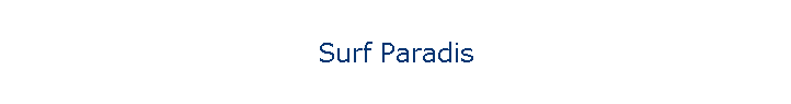 Surf Paradis